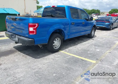 2019 Ford F-150 Xl from USA, damaged, VIN 1FTEW1CP5KKE83480